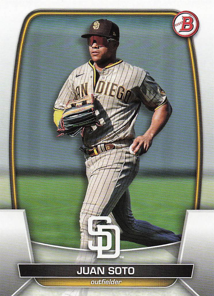 2023 Bowman Baseball Juan Soto #52