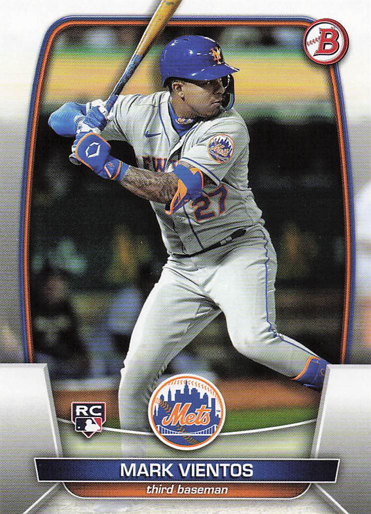 2023 Bowman Baseball Mark Vientos #55 Rookie