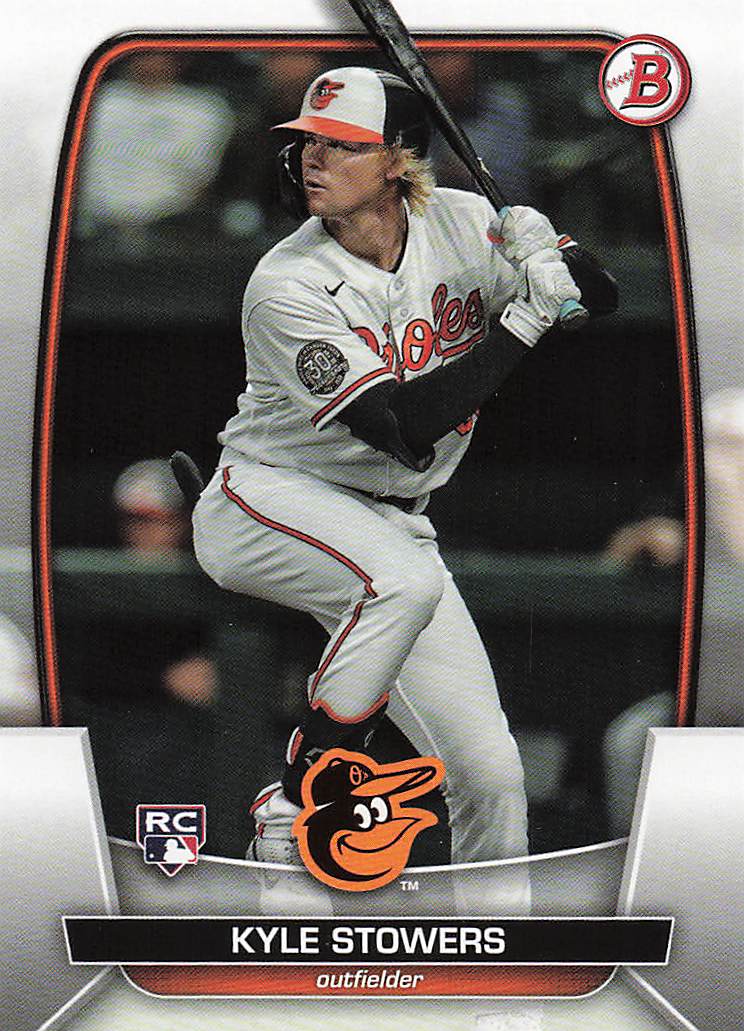 2023 Bowman Baseball Kyle Stowers #56 Rookie