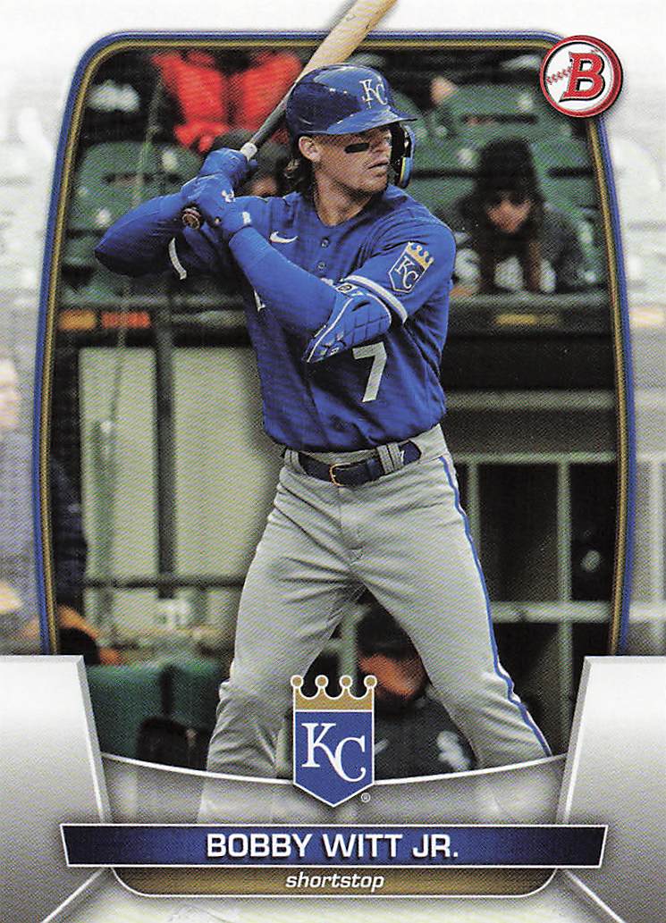 2023 Bowman Baseball Bobby Witt Jr. #57