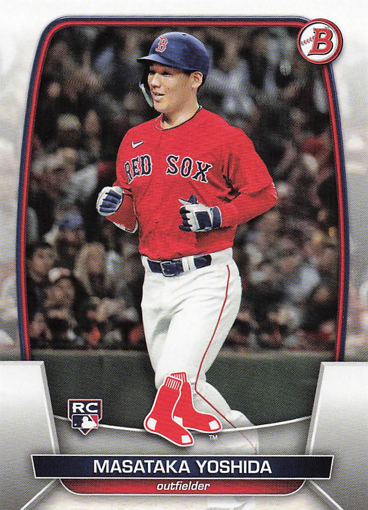 2023 Bowman Baseball Masataka Yoshida #58 Rookie