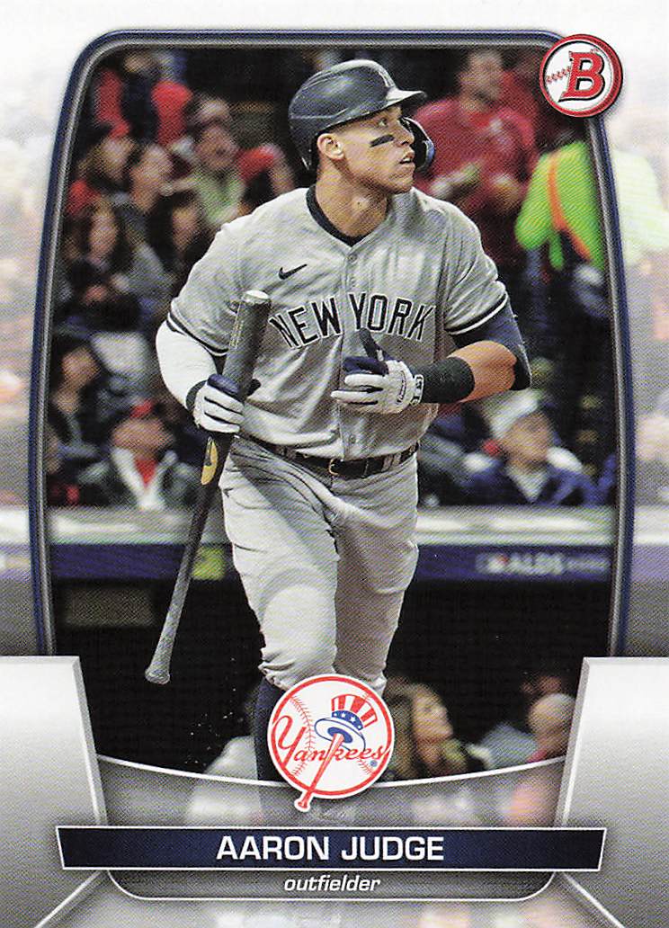 2023 Bowman Baseball Aaron Judge #59