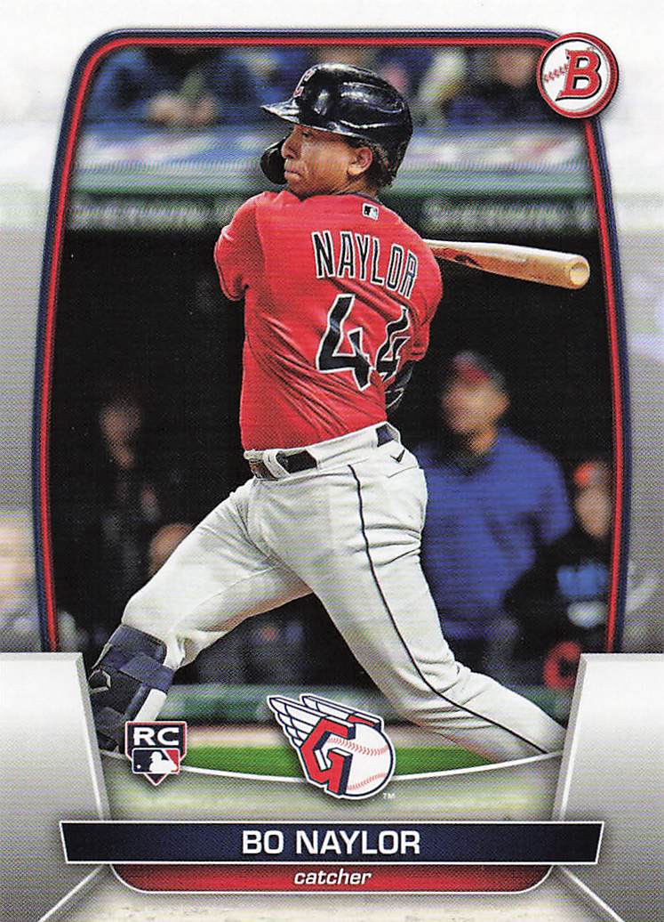 2023 Bowman Baseball Bo Naylor #60 Rookie