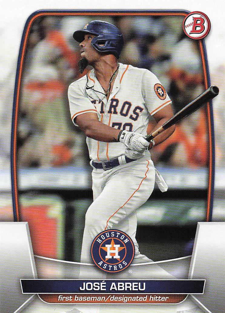 2023 Bowman Baseball Jose Abreu #67