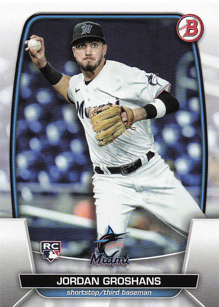 2023 Bowman Baseball Jordan Groshans #68 Rookie