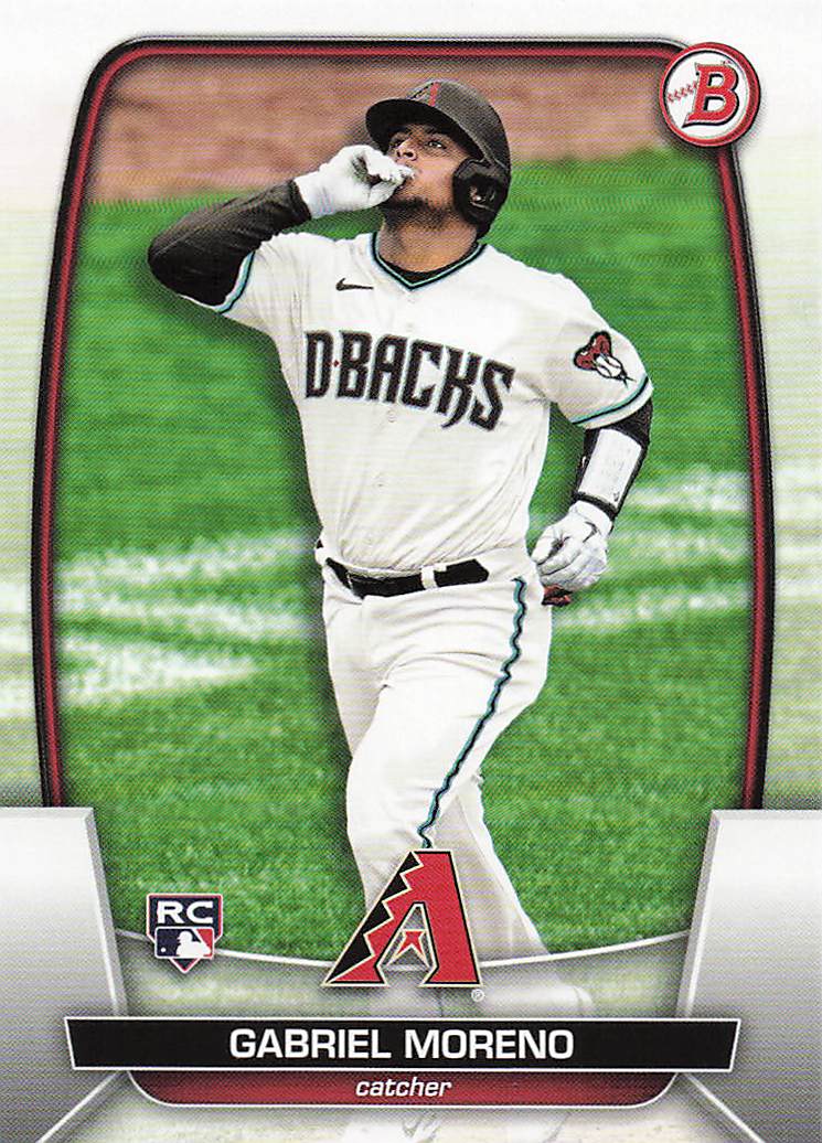 2023 Bowman Baseball Gabriel Moreno #69 Rookie