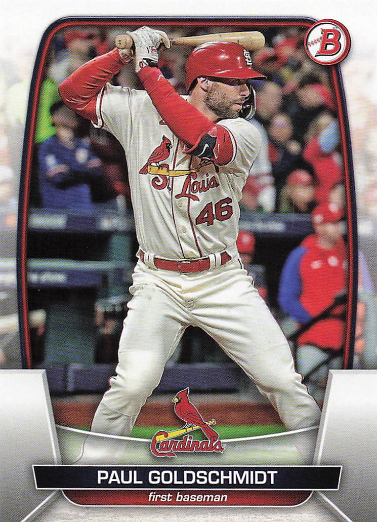 2023 Bowman Baseball Paul Goldschmidt #71