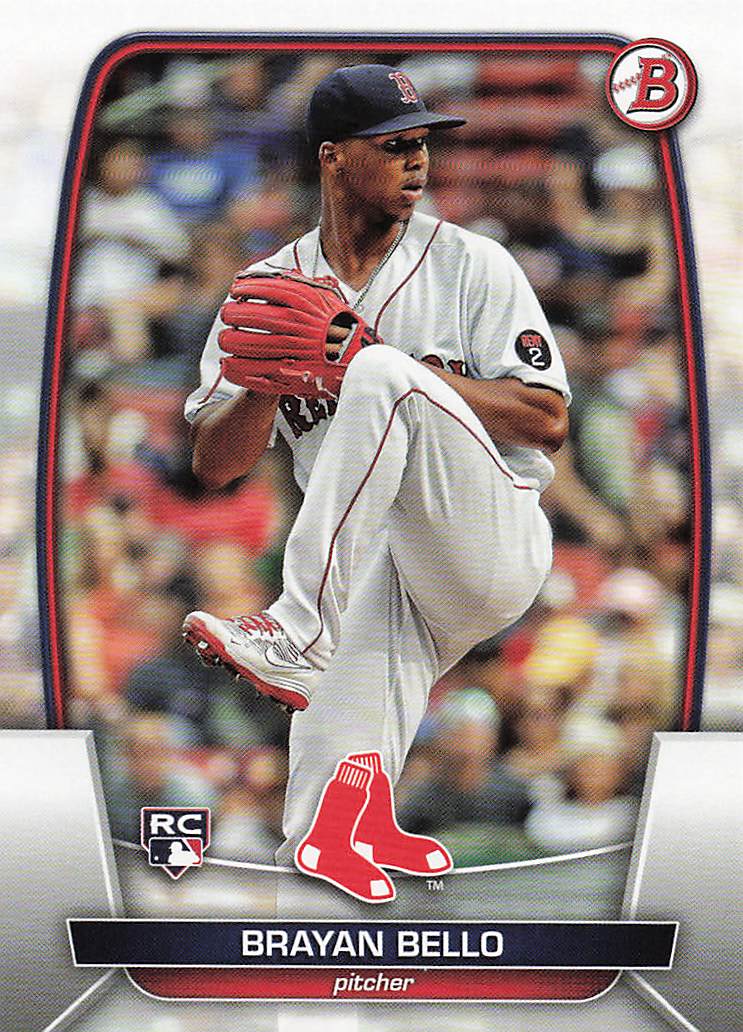 2023 Bowman Baseball Brayan Bello #72 Rookie