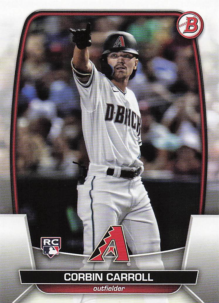 2023 Bowman Baseball Corbin Carroll #73 Rookie
