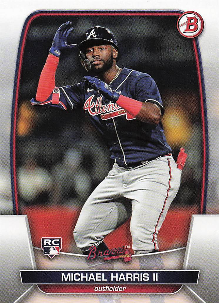 2023 Bowman Baseball Michael Harris II #76 Rookie