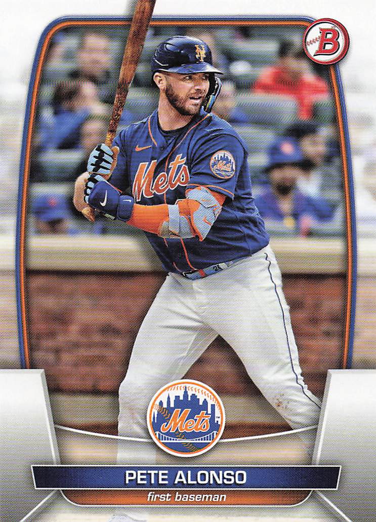 2023 Bowman Baseball Pete Alonso #78