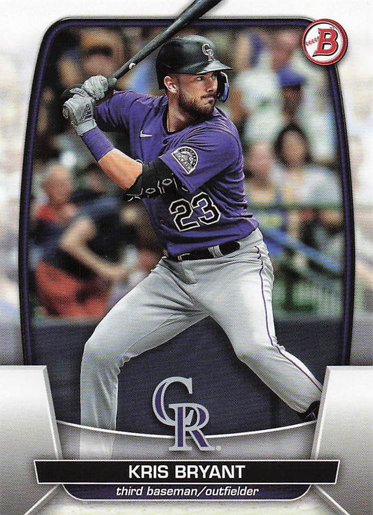 2023 Bowman Baseball Kris Bryant #79