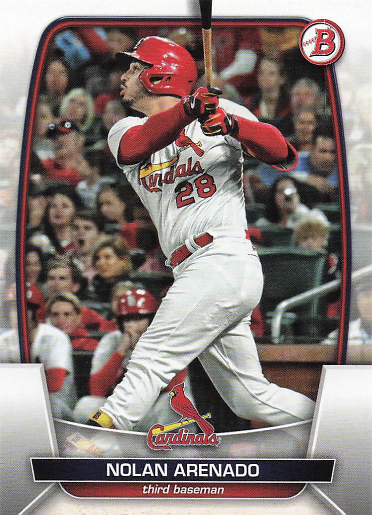 2023 Bowman Baseball Nolan Arenado #84