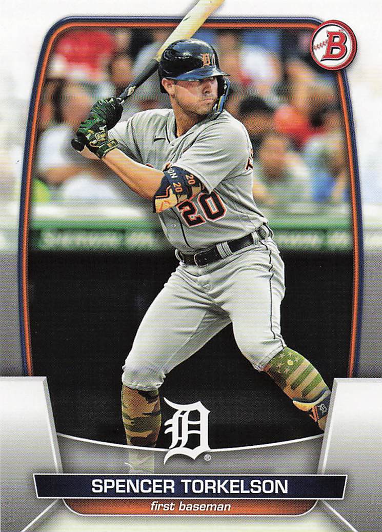 2023 Bowman Baseball Spencer Torkelson #86