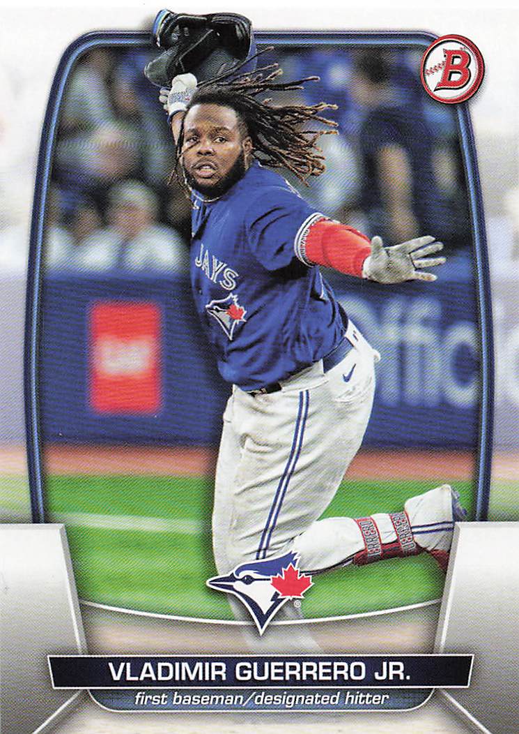 2023 Bowman Baseball Vladimir Guerrero Jr. #87