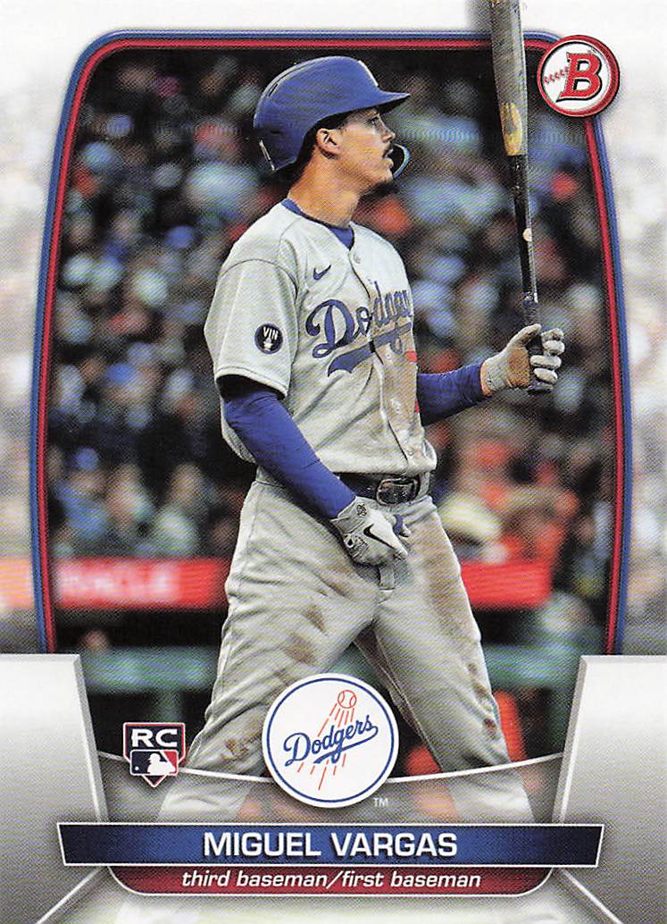 2023 Bowman Baseball Miguel Vargas #88 Rookie