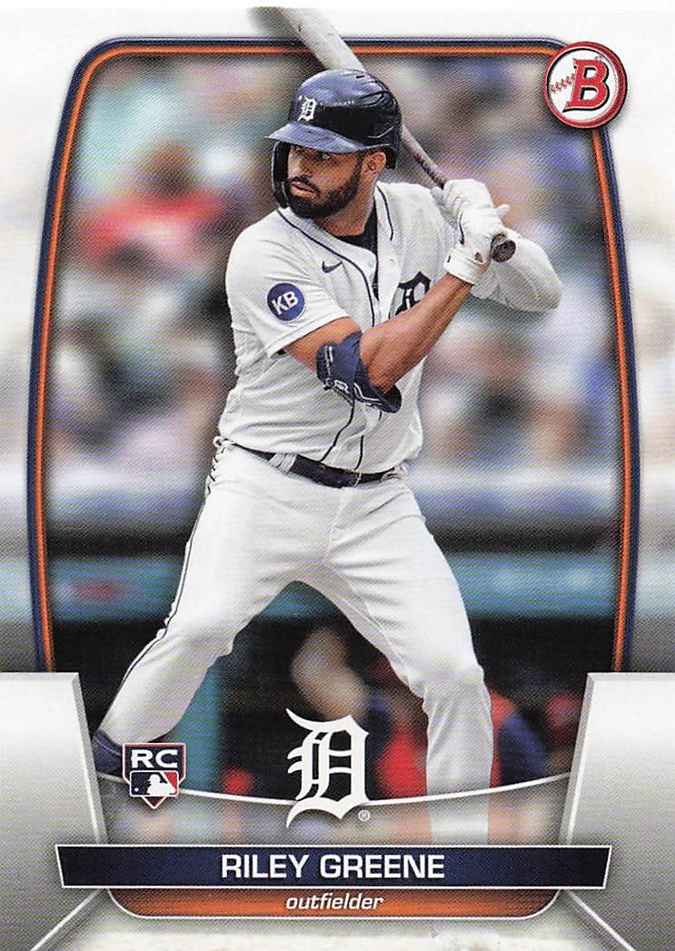 2023 Bowman Baseball Riley Greene #90 Rookie
