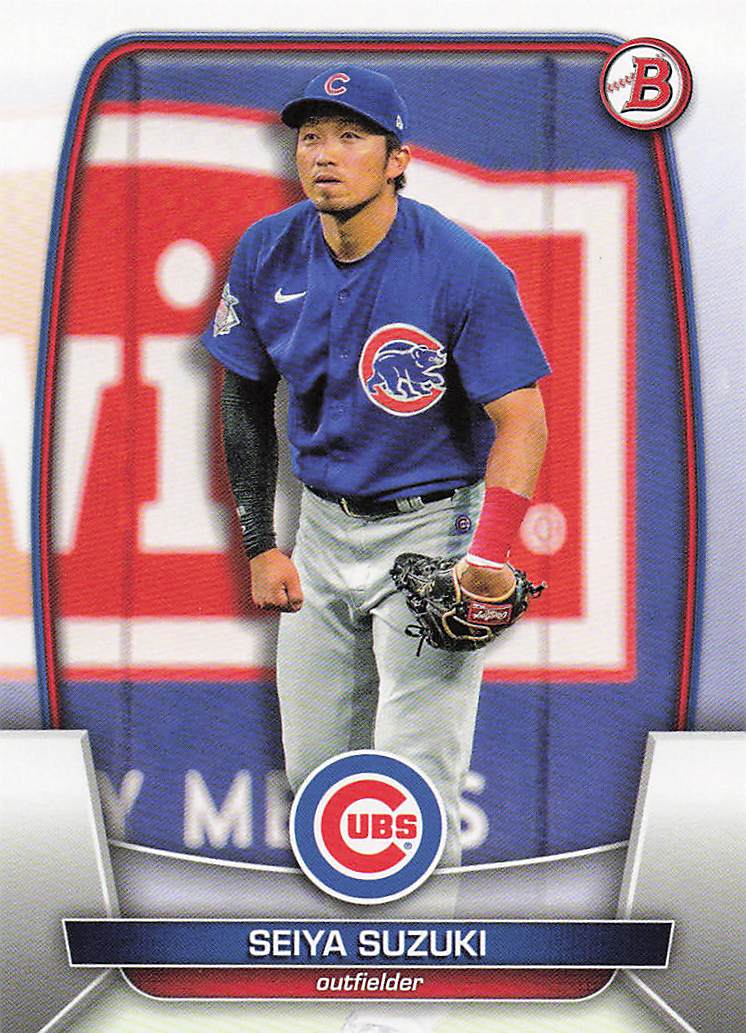 2023 Bowman Baseball Seiya Suzuki #93