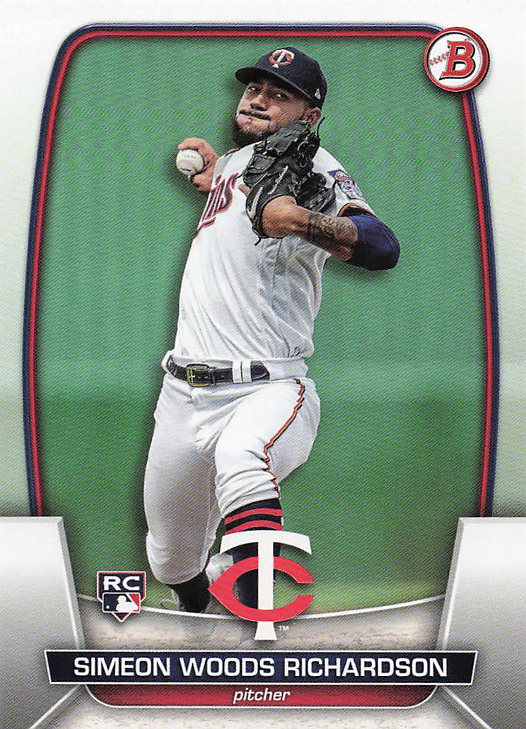 2023 Bowman Baseball Simeon Woods Richardson #95 Rookie