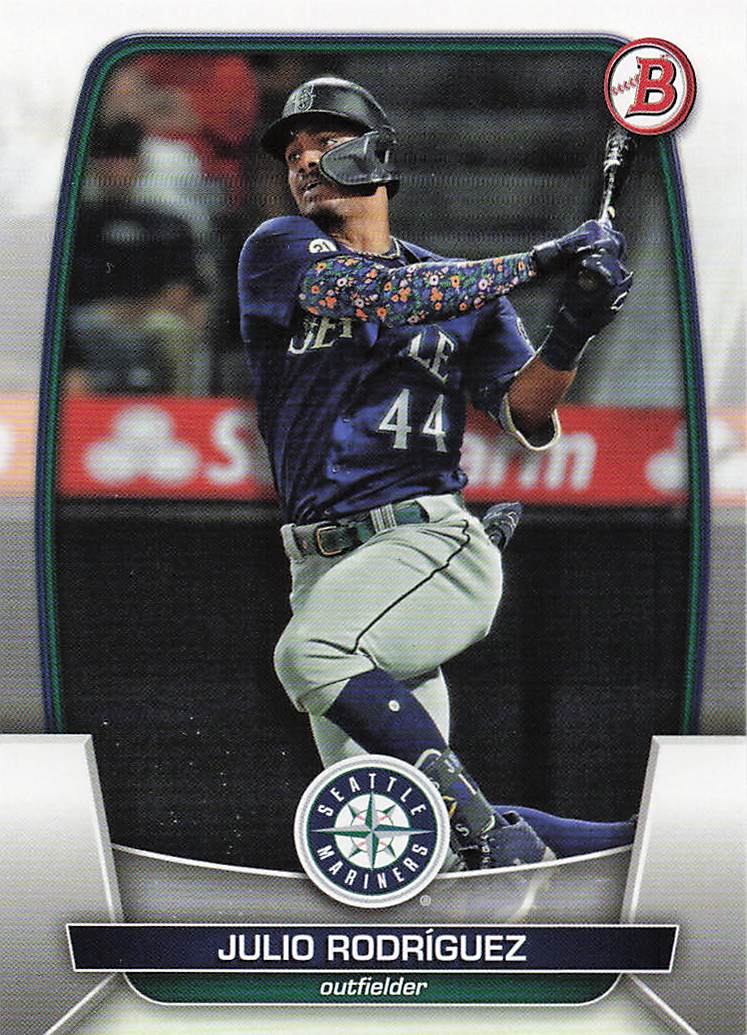 2023 Bowman Baseball Julio Rodriguez #96