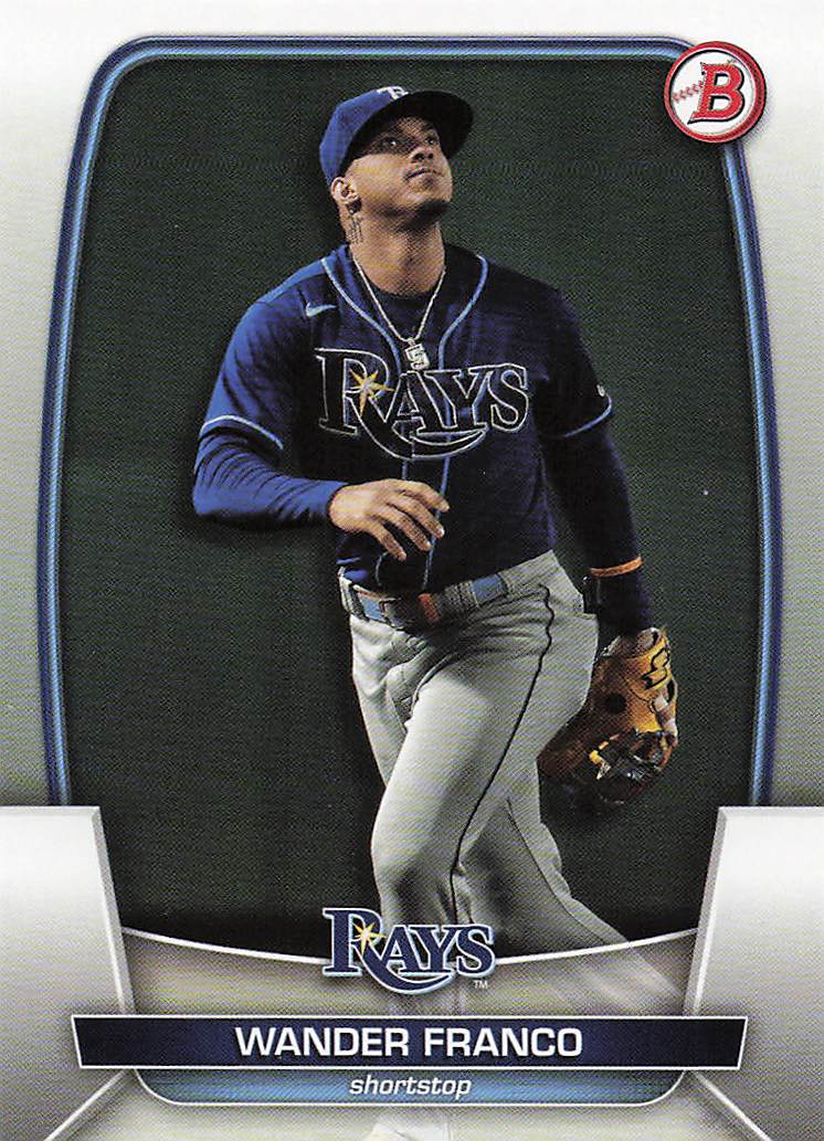 2023 Bowman Baseball Wander Franco #97