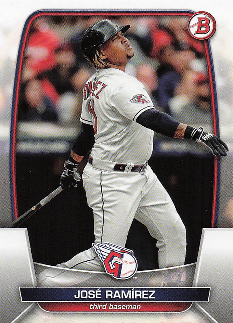 2023 Bowman Baseball Jose Ramirez #99