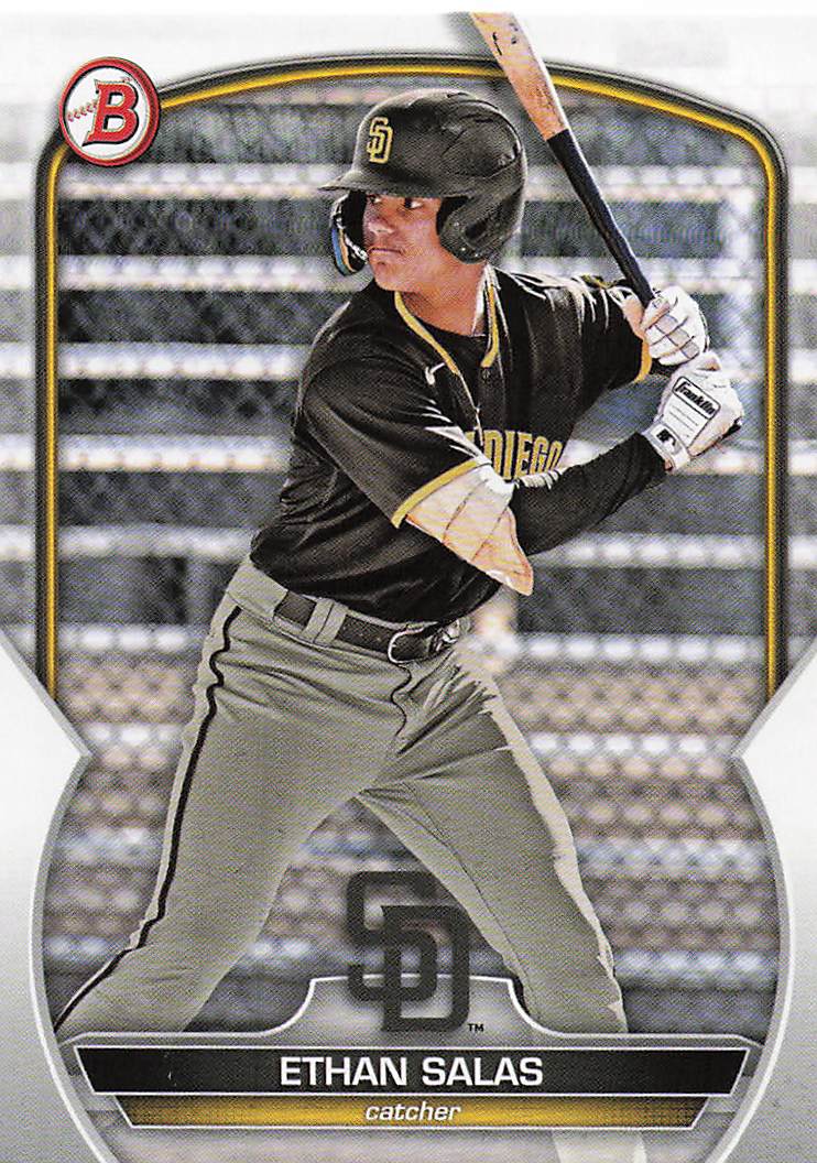 2023 Bowman Draft Baseball Ethan Salas #BD-1
