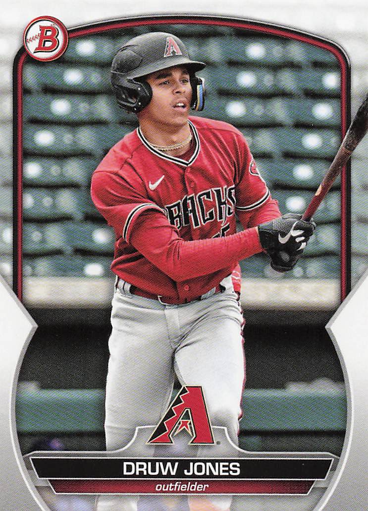 2023 Bowman Draft Baseball Druw Jones #BD-4