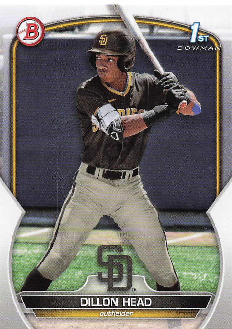 2023 Bowman Draft Baseball Dillon Head #BD-7