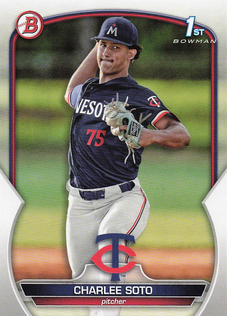 2023 Bowman Draft Baseball Charlee Soto #BD-9