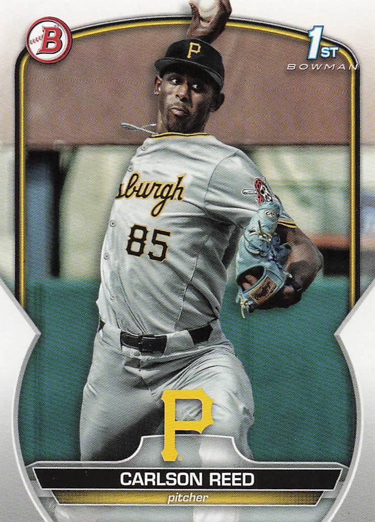 2023 Bowman Draft Baseball Carlson Reed #BD-11