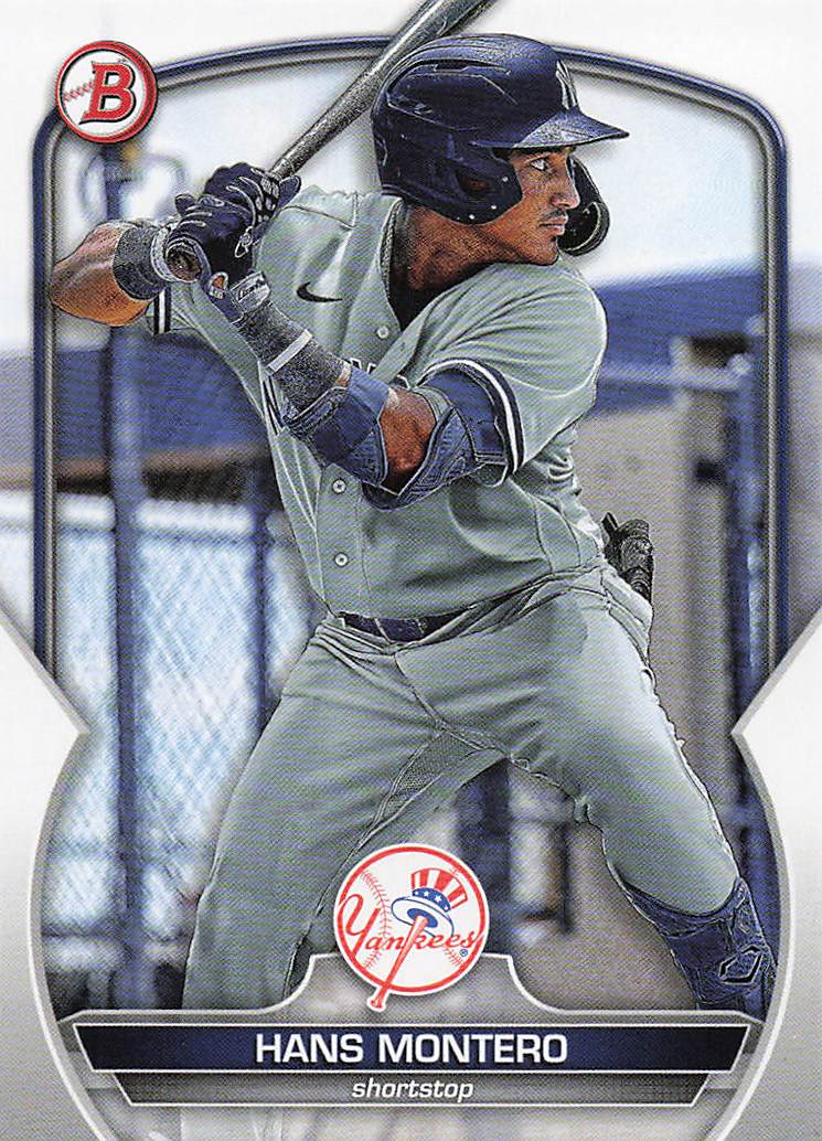 2023 Bowman Draft Baseball Hans Montero #BD-12