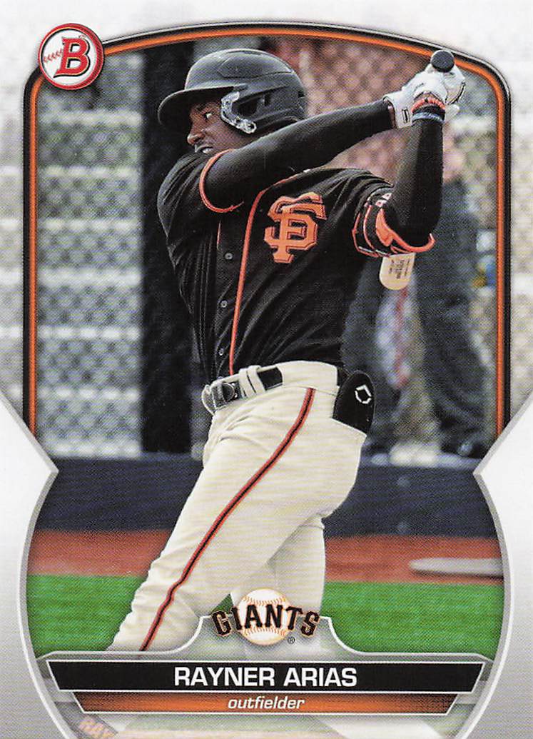 2023 Bowman Draft Baseball Rayner Arias #BDC-13