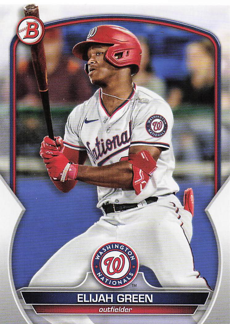 2023 Bowman Draft Baseball Elijah Green #BD-15