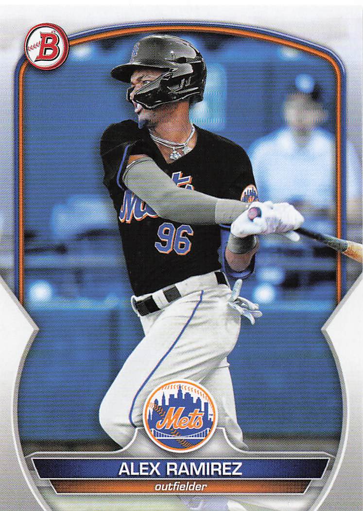 2023 Bowman Draft Baseball Alex Ramirez #BDC-17