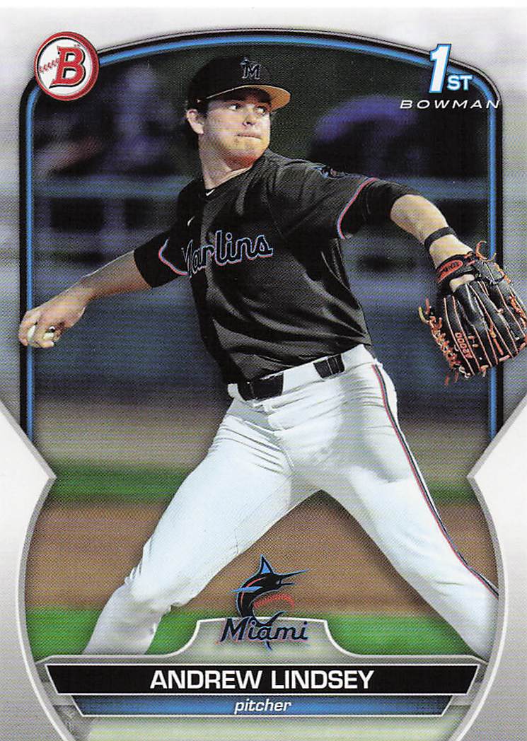 2023 Bowman Draft Baseball Andrew Lindsey #BD-18