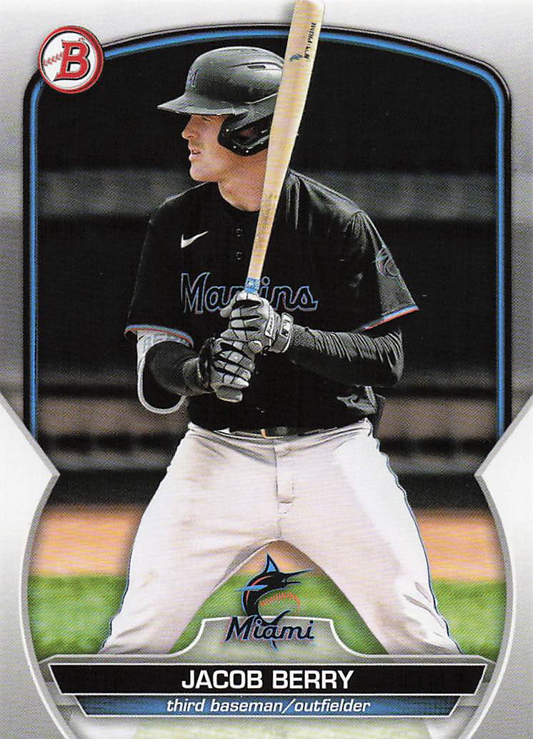 2023 Bowman Draft Baseball Jacob Berry #BD-19