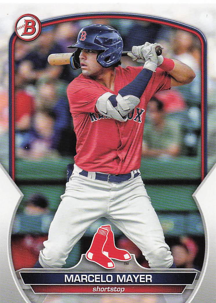 2023 Bowman Draft Baseball Marcelo Mayer #BD-20
