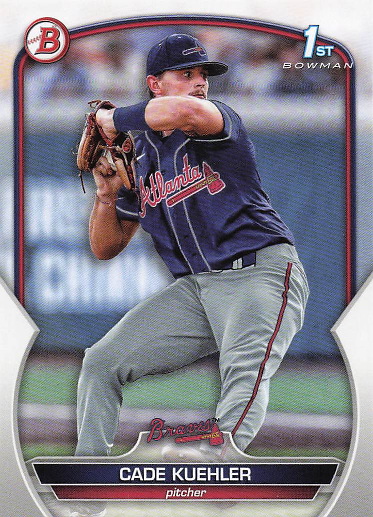 2023 Bowman Draft Baseball Cade Kuehler #BD-21