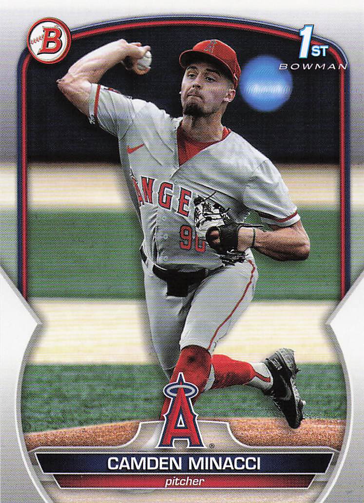 2023 Bowman Draft Baseball Camden Minacci #BD-23