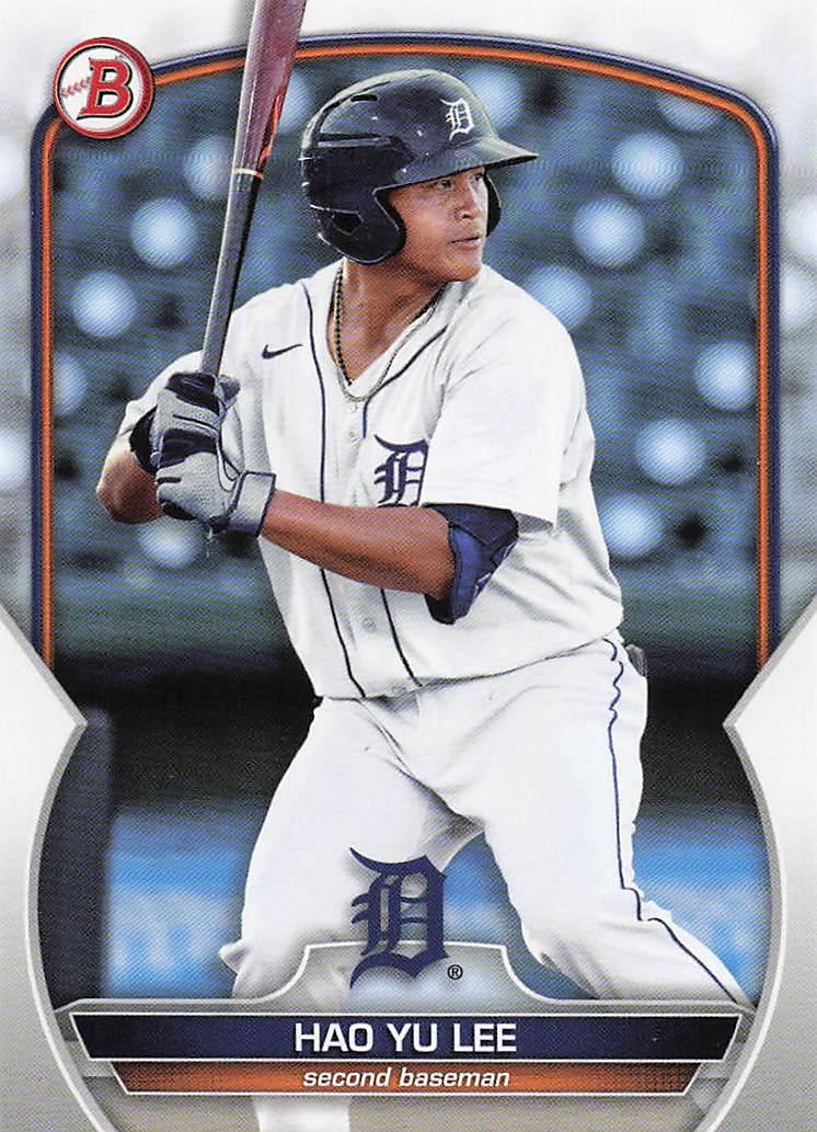 2023 Bowman Draft Baseball Hao Yu Lee #BD-24