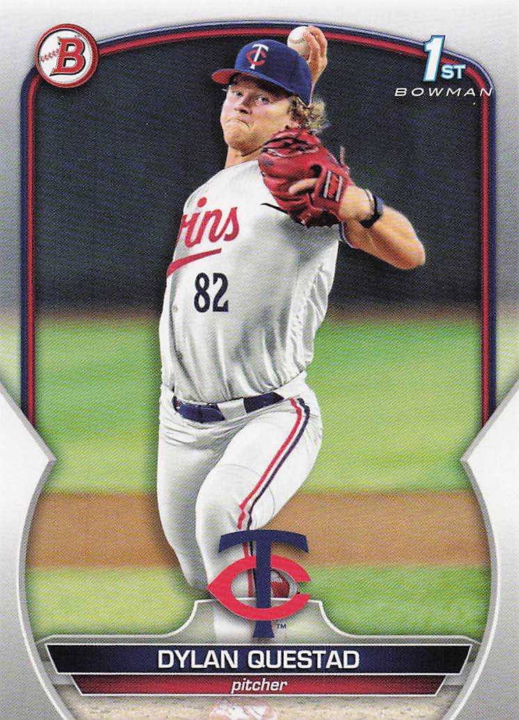 2023 Bowman Draft Baseball Dylan Questad #BD-25