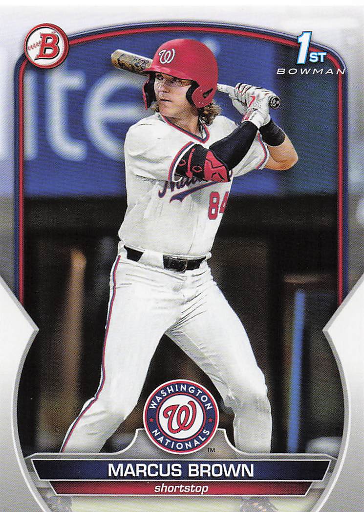 2023 Bowman Draft Baseball Marcus Brown #BD-26