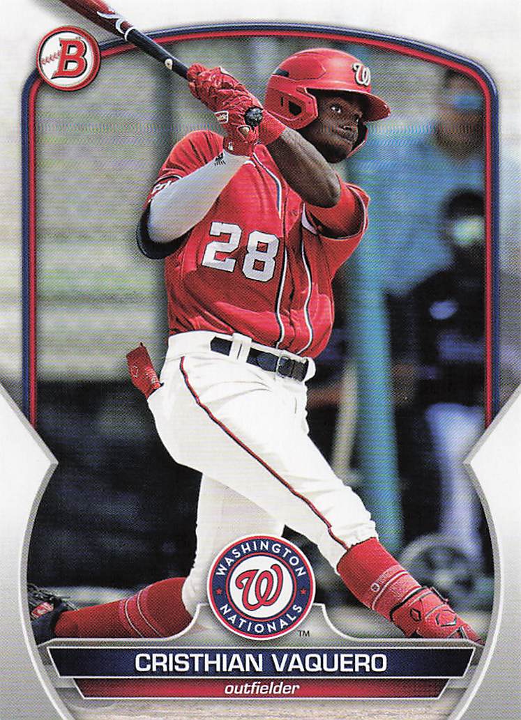 2023 Bowman Draft Baseball Cristhian Vaquero #BD-27