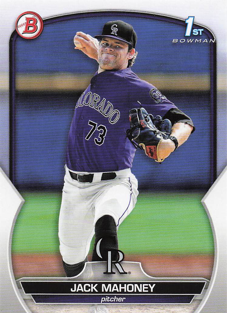 2023 Bowman Draft Baseball Jack Mahoney #BD-29