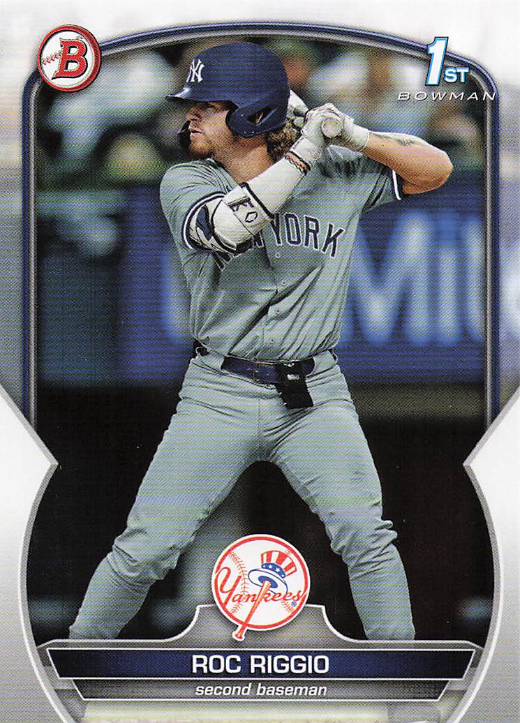 2023 Bowman Draft Baseball Roc Riggio #BD-30