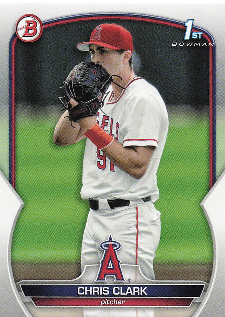 2023 Bowman Draft Baseball Chris Clark #BD-31