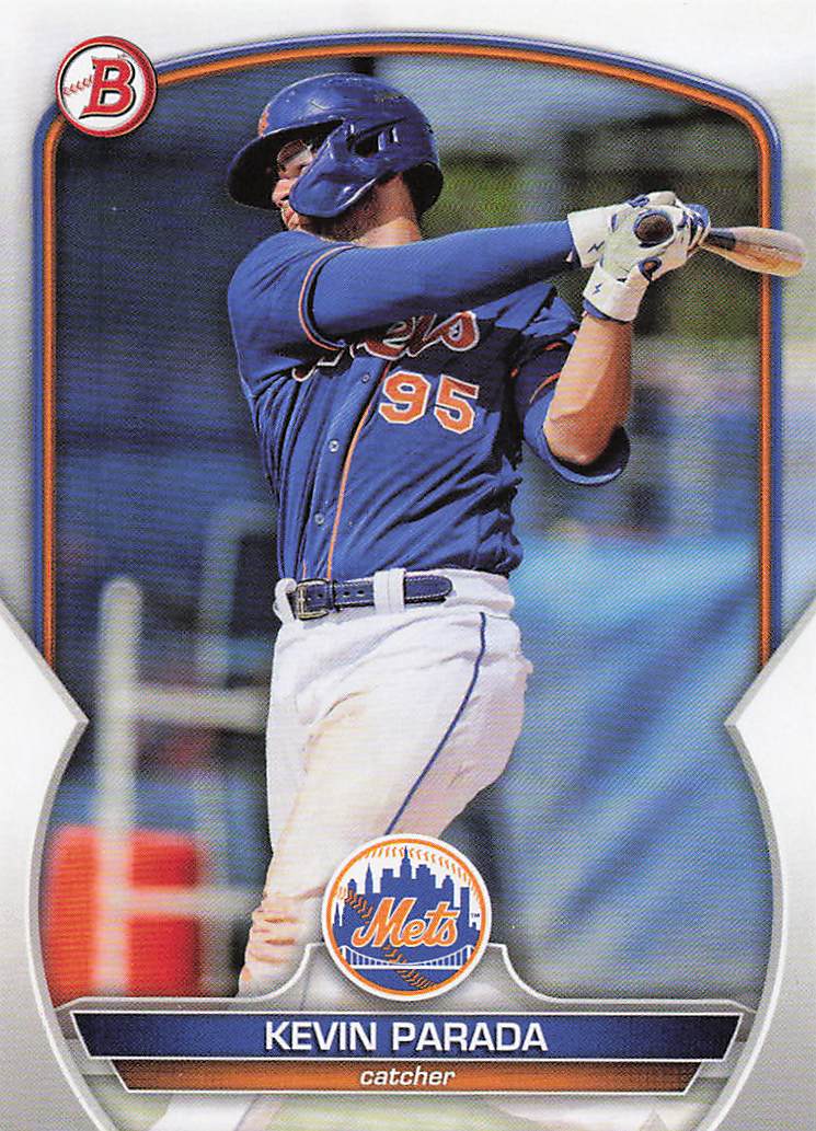 2023 Bowman Draft Baseball Kevin Parada #BD-32