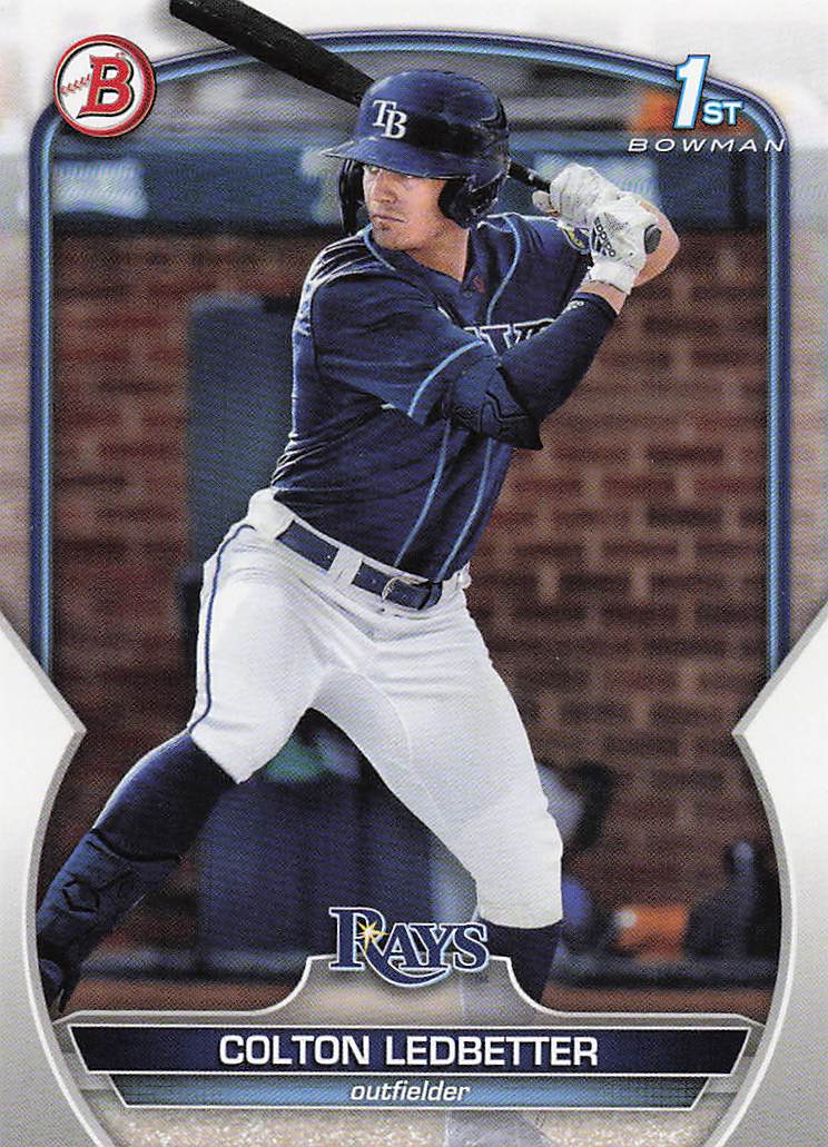 2023 Bowman Draft Baseball Colton Ledbetter #BD-34