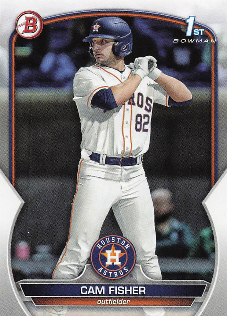 2023 Bowman Draft Baseball Cam Fisher #BDC-35